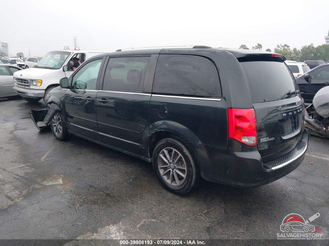 2C4RDGCG0HR852668 2017 DODGE GRAND CARAVAN photo no. 3