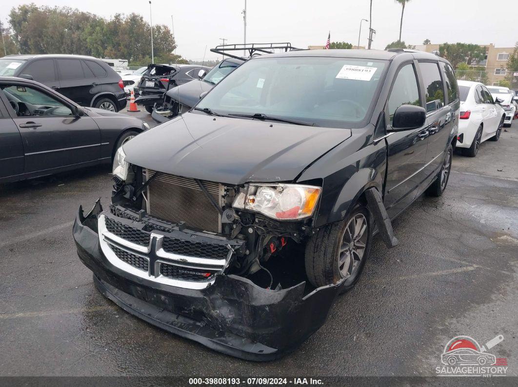 2C4RDGCG0HR852668 2017 DODGE GRAND CARAVAN photo no. 6