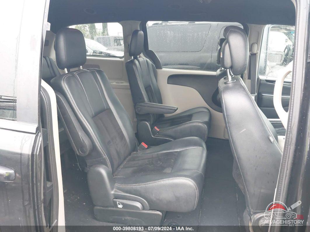 2C4RDGCG0HR852668 2017 DODGE GRAND CARAVAN photo no. 8