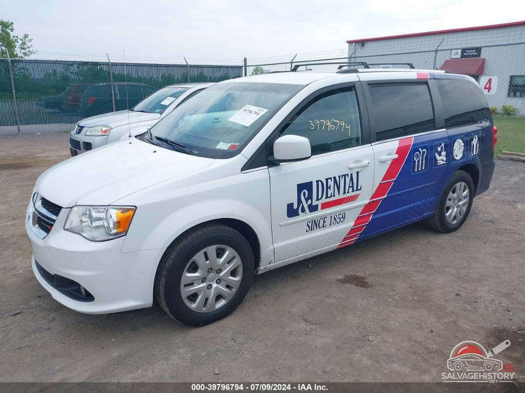 2C4RDGCG8HR858329 2017 DODGE GRAND CARAVAN photo no. 2