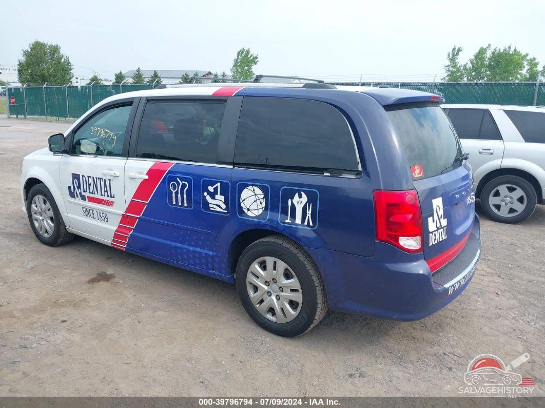 2C4RDGCG8HR858329 2017 DODGE GRAND CARAVAN photo no. 3