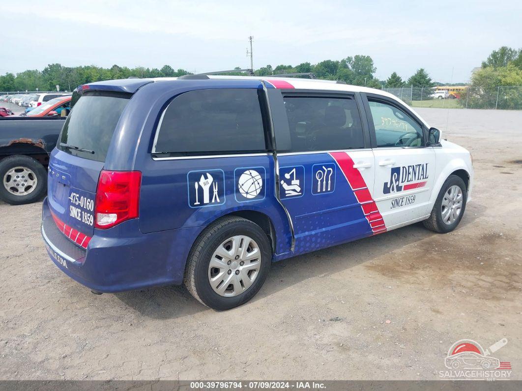 2C4RDGCG8HR858329 2017 DODGE GRAND CARAVAN photo no. 4