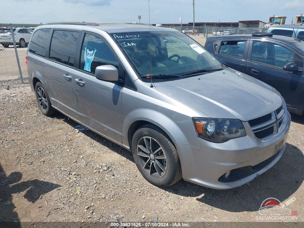 2C4RDGEG9JR250239 2018 DODGE GRAND CARAVAN photo no. 8