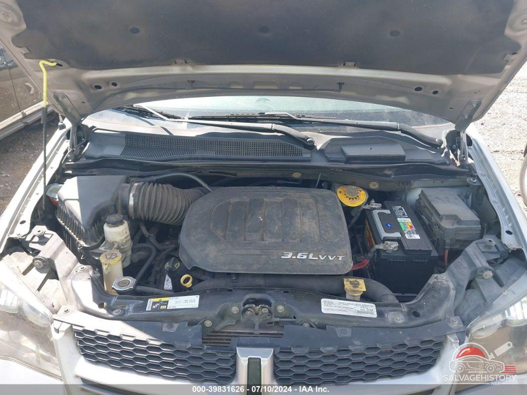 2C4RDGEG9JR250239 2018 DODGE GRAND CARAVAN photo no. 10