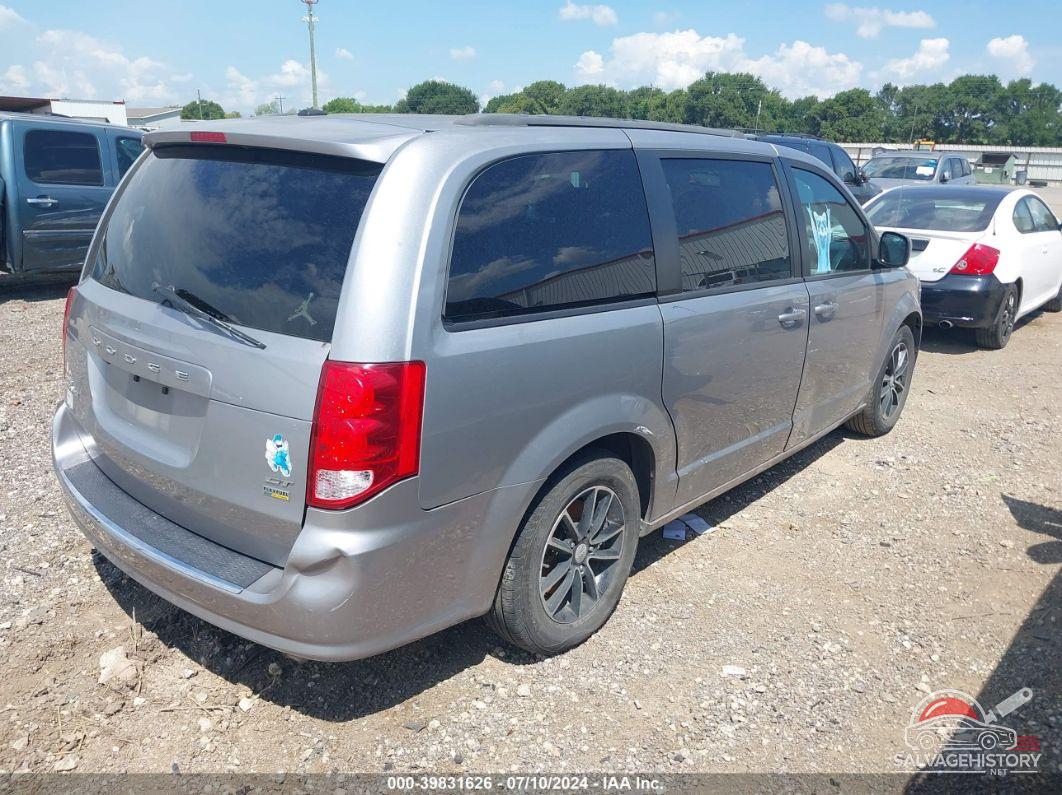 2C4RDGEG9JR250239 2018 DODGE GRAND CARAVAN photo no. 4
