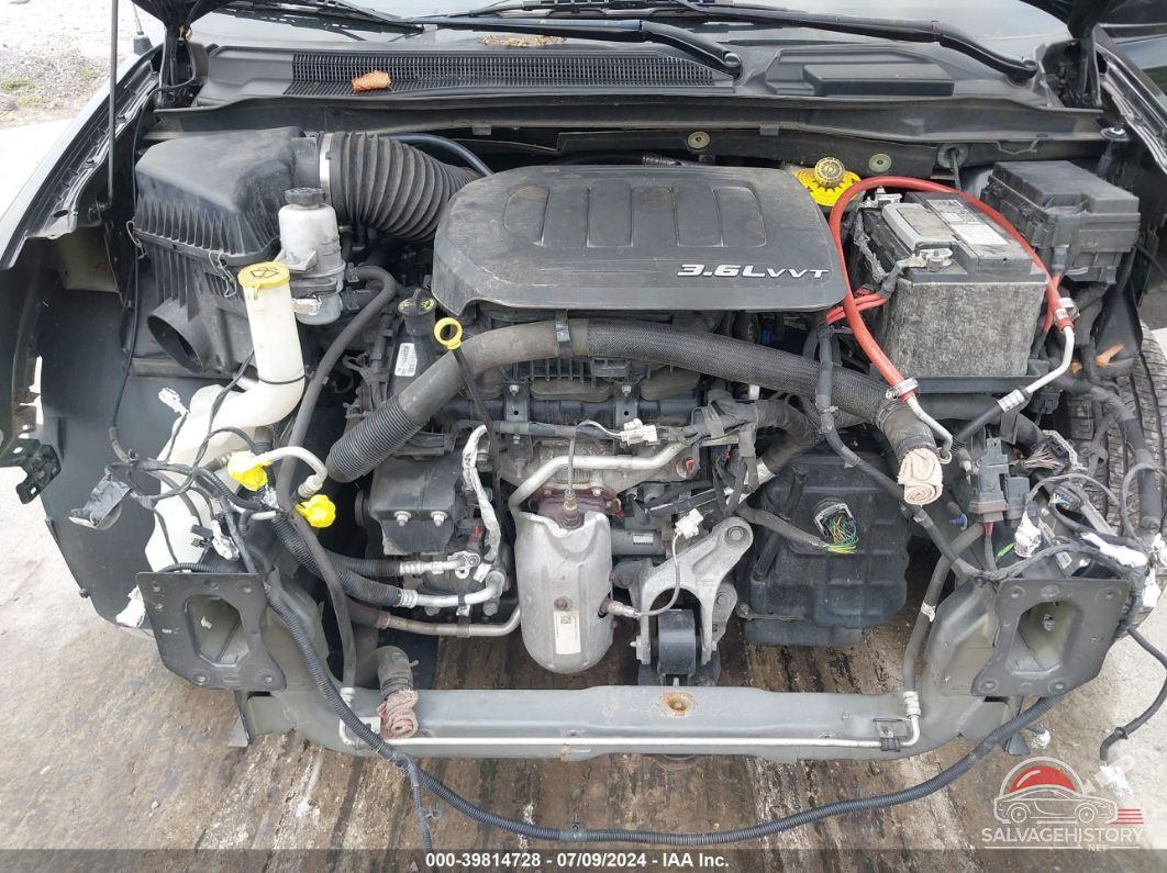 2C4RDGBG2KR505092 2019 DODGE GRAND CARAVAN photo no. 10