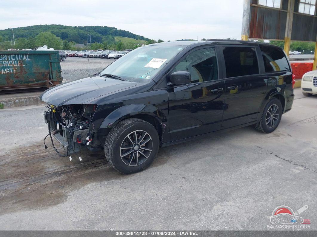 2C4RDGBG2KR505092 2019 DODGE GRAND CARAVAN photo no. 2
