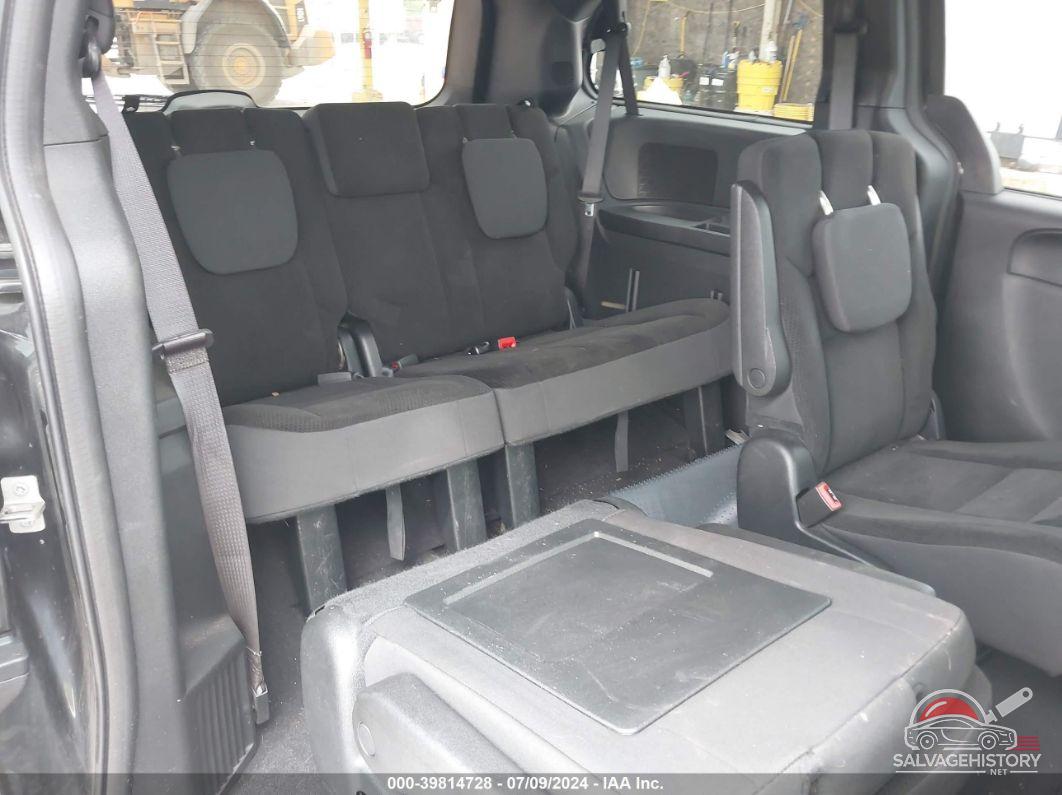 2C4RDGBG2KR505092 2019 DODGE GRAND CARAVAN photo no. 8