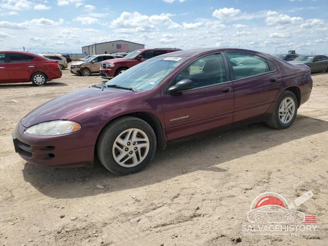 2B3HD46RXXH530343 1999 DODGE INTREPID photo no. 2