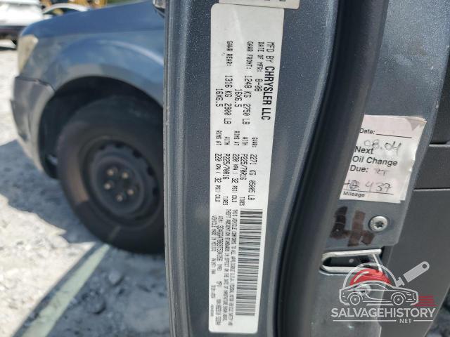3D4GG47B69T534356 2009 DODGE JOURNEY photo no. 14