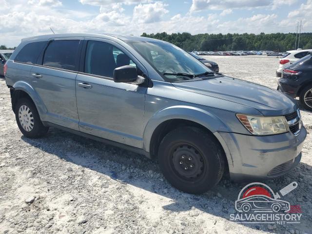 3D4GG47B69T534356 2009 DODGE JOURNEY photo no. 4