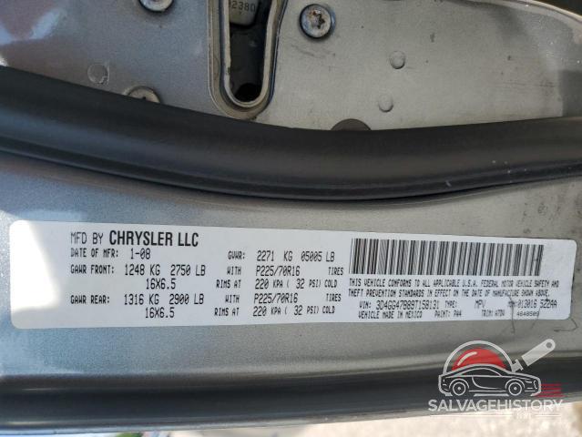 3D4GG47B89T158131 2009 DODGE JOURNEY photo no. 13