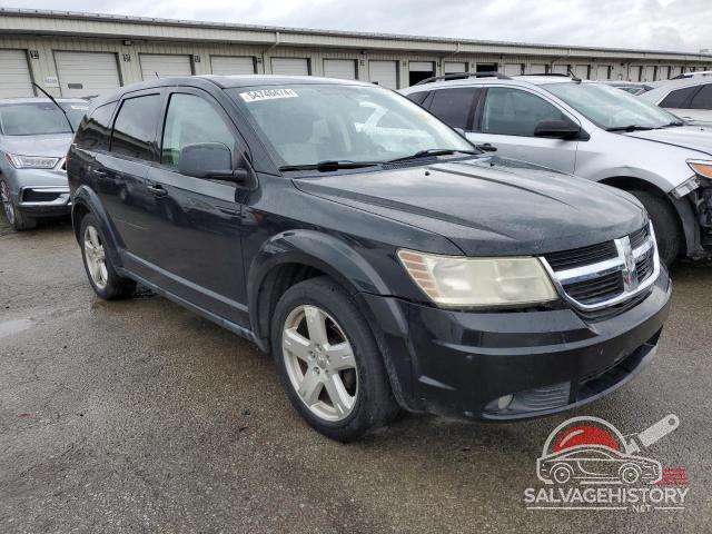 3D4GG57V89T181635 2009 DODGE JOURNEY photo no. 4