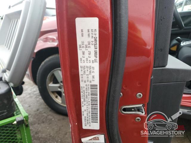 3D4PG4FB3AT248955 2010 DODGE JOURNEY photo no. 13