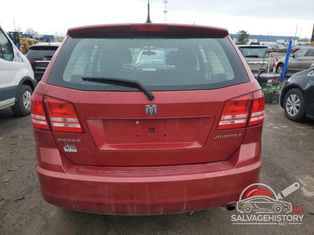 3D4PG4FB3AT248955 2010 DODGE JOURNEY photo no. 6