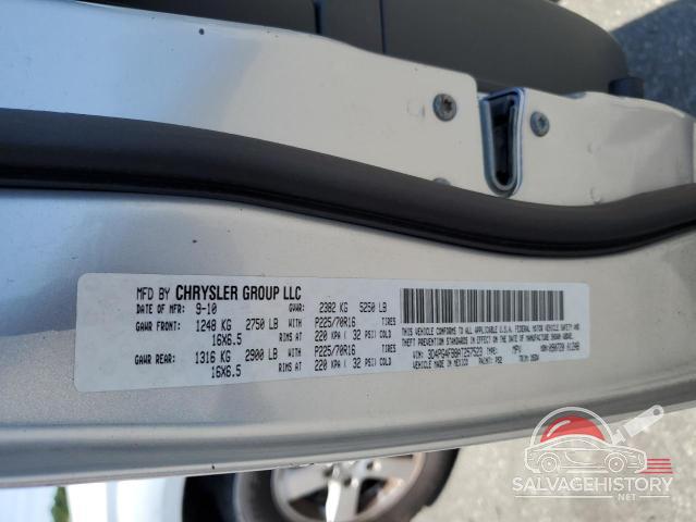 3D4PG4FB8AT257523 2010 DODGE JOURNEY photo no. 13