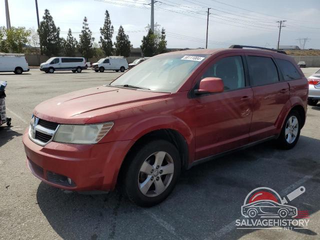 3D4PG5FV5AT251100 2010 DODGE JOURNEY photo no. 8