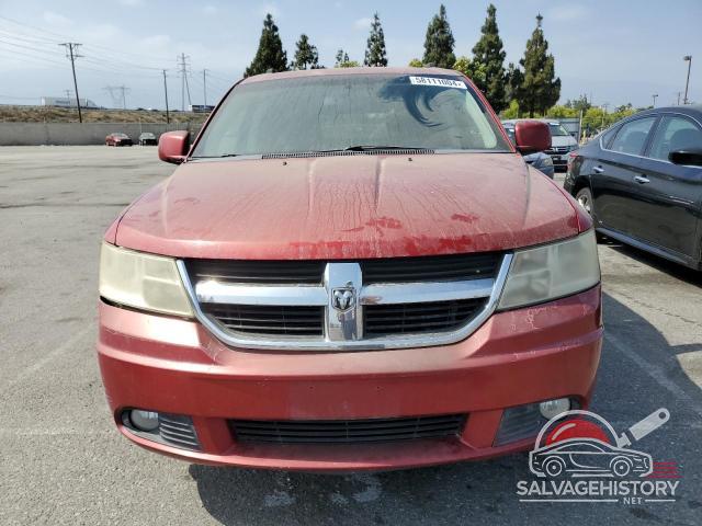 3D4PG5FV5AT251100 2010 DODGE JOURNEY photo no. 5