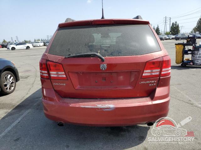 3D4PG5FV5AT251100 2010 DODGE JOURNEY photo no. 6
