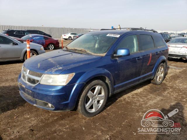 3D4PH5FV3AT169783 2010 DODGE JOURNEY photo no. 4