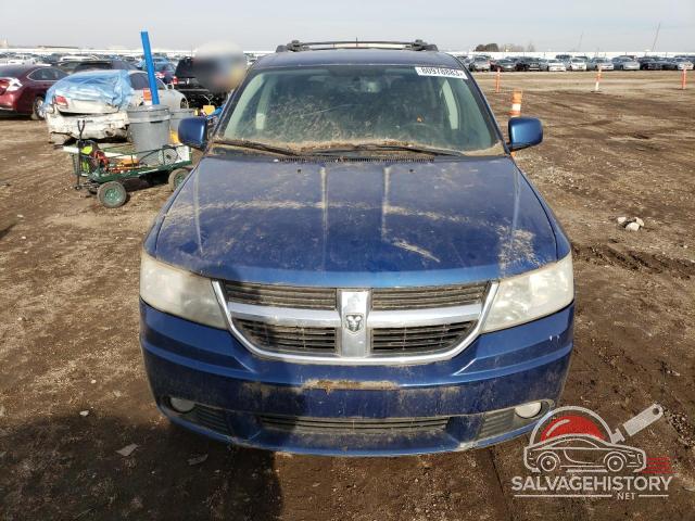 3D4PH5FV3AT169783 2010 DODGE JOURNEY photo no. 5