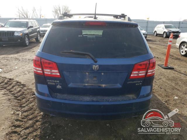 3D4PH5FV3AT169783 2010 DODGE JOURNEY photo no. 6
