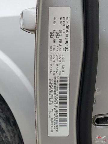 3D4PG4FB4AT225586 2011 DODGE JOURNEY photo no. 13