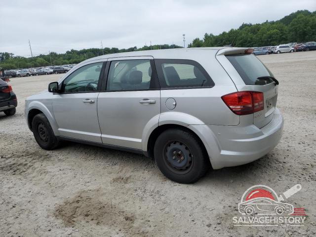 3D4PG4FB4AT225586 2011 DODGE JOURNEY photo no. 2