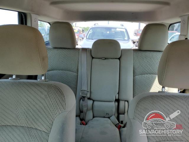 3C4PDCAB6CT234140 2012 DODGE JOURNEY photo no. 10