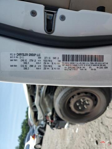 3C4PDCAB6CT234140 2012 DODGE JOURNEY photo no. 14