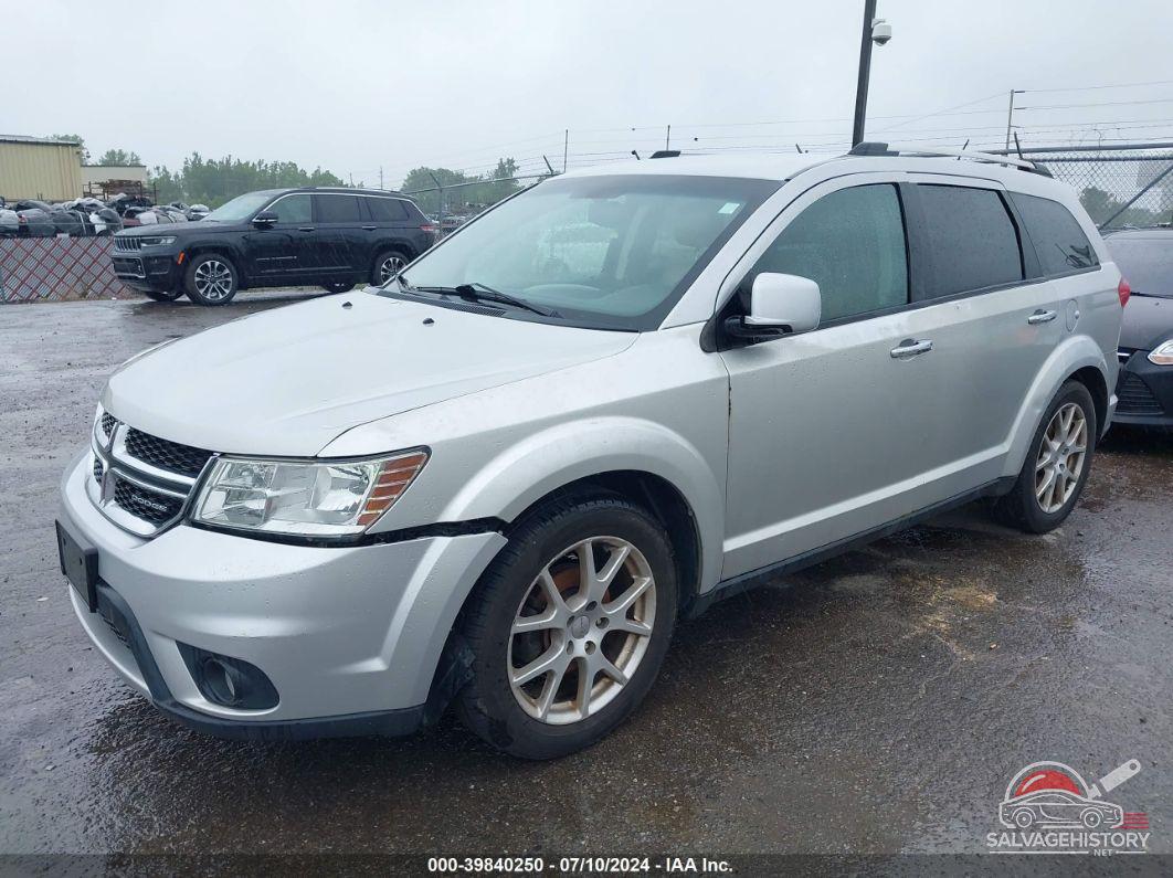 3C4PDDDG1CT222331 2012 DODGE JOURNEY photo no. 2