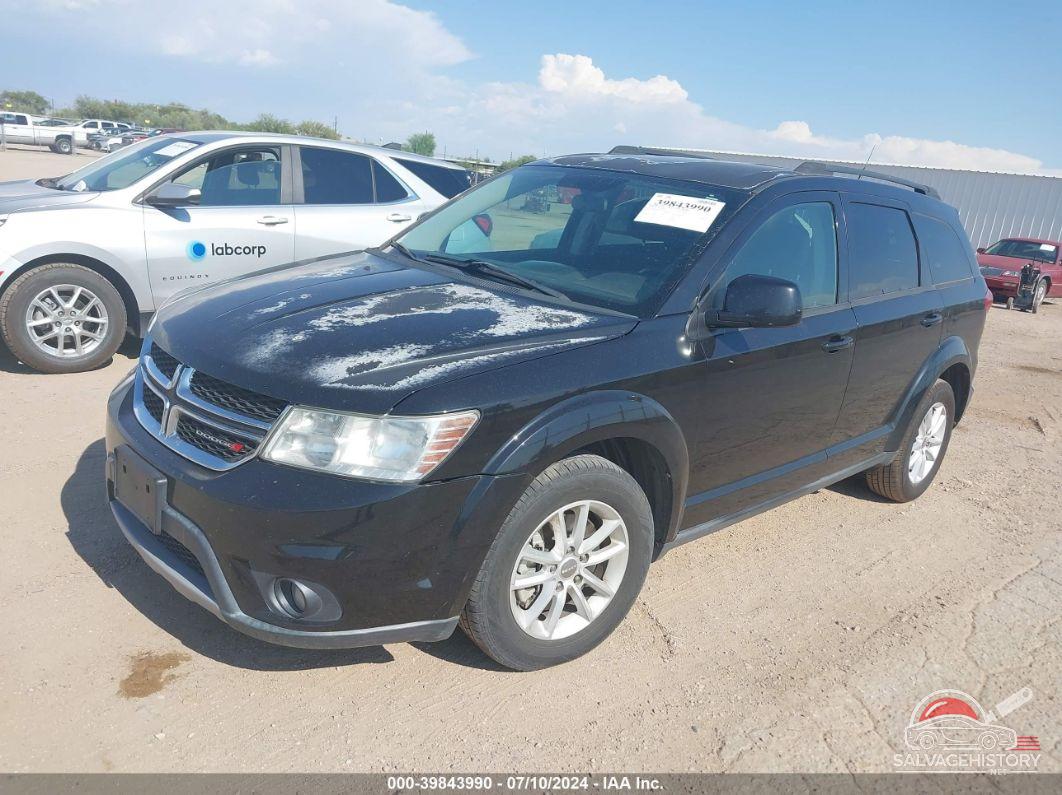 3C4PDCBG7DT661256 2013 DODGE JOURNEY photo no. 2