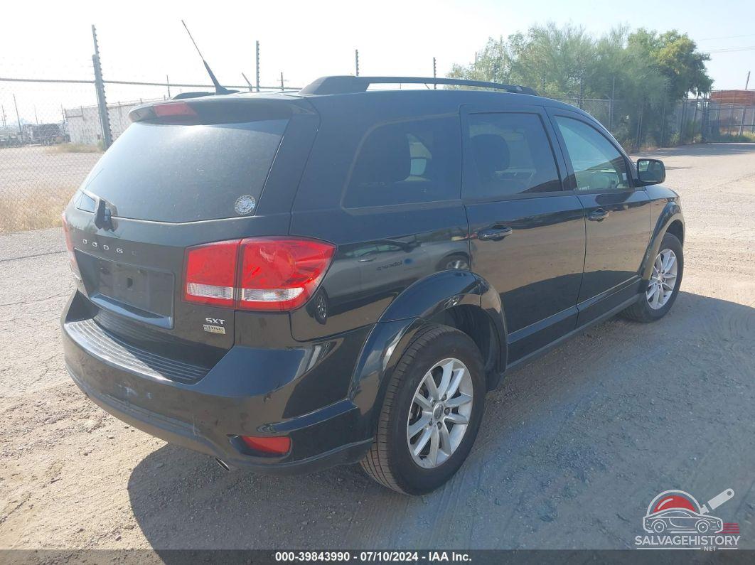 3C4PDCBG7DT661256 2013 DODGE JOURNEY photo no. 4