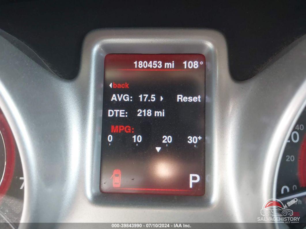 3C4PDCBG7DT661256 2013 DODGE JOURNEY photo no. 7