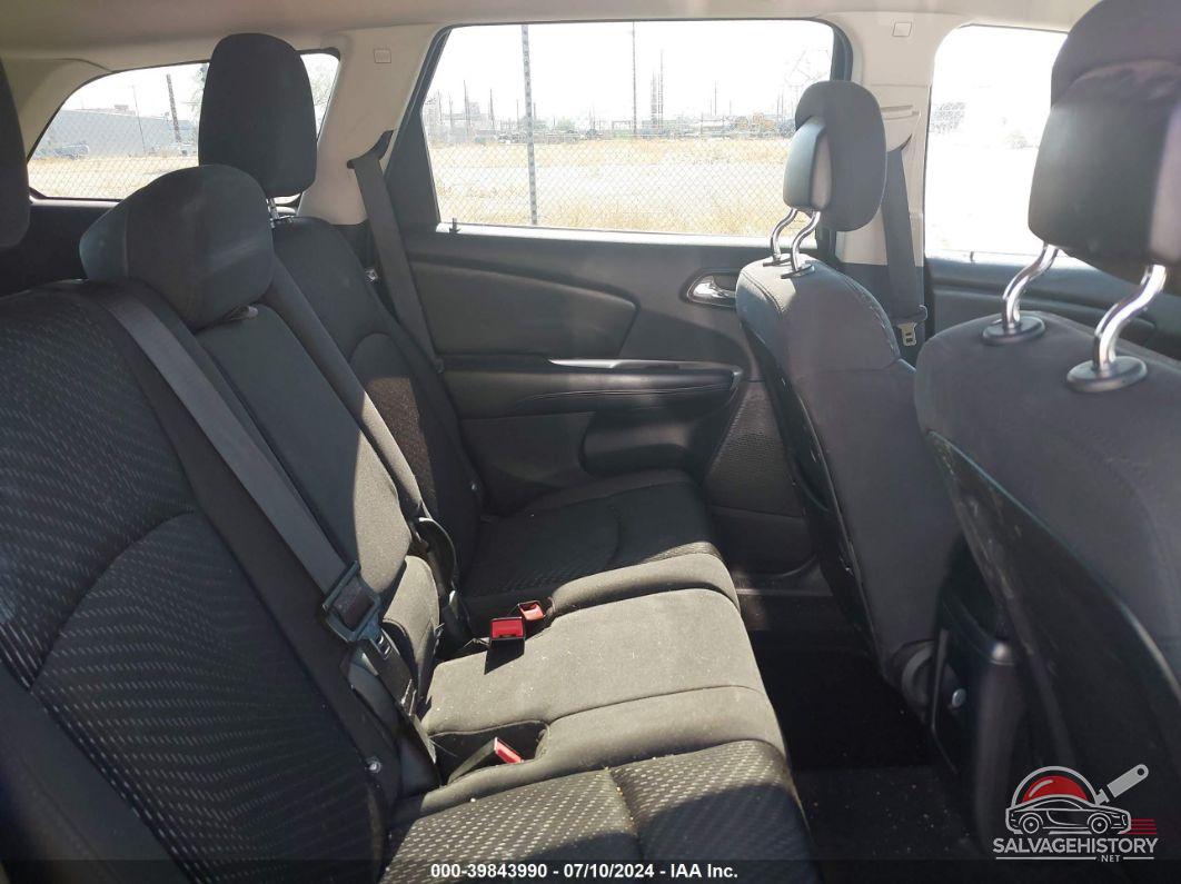 3C4PDCBG7DT661256 2013 DODGE JOURNEY photo no. 8