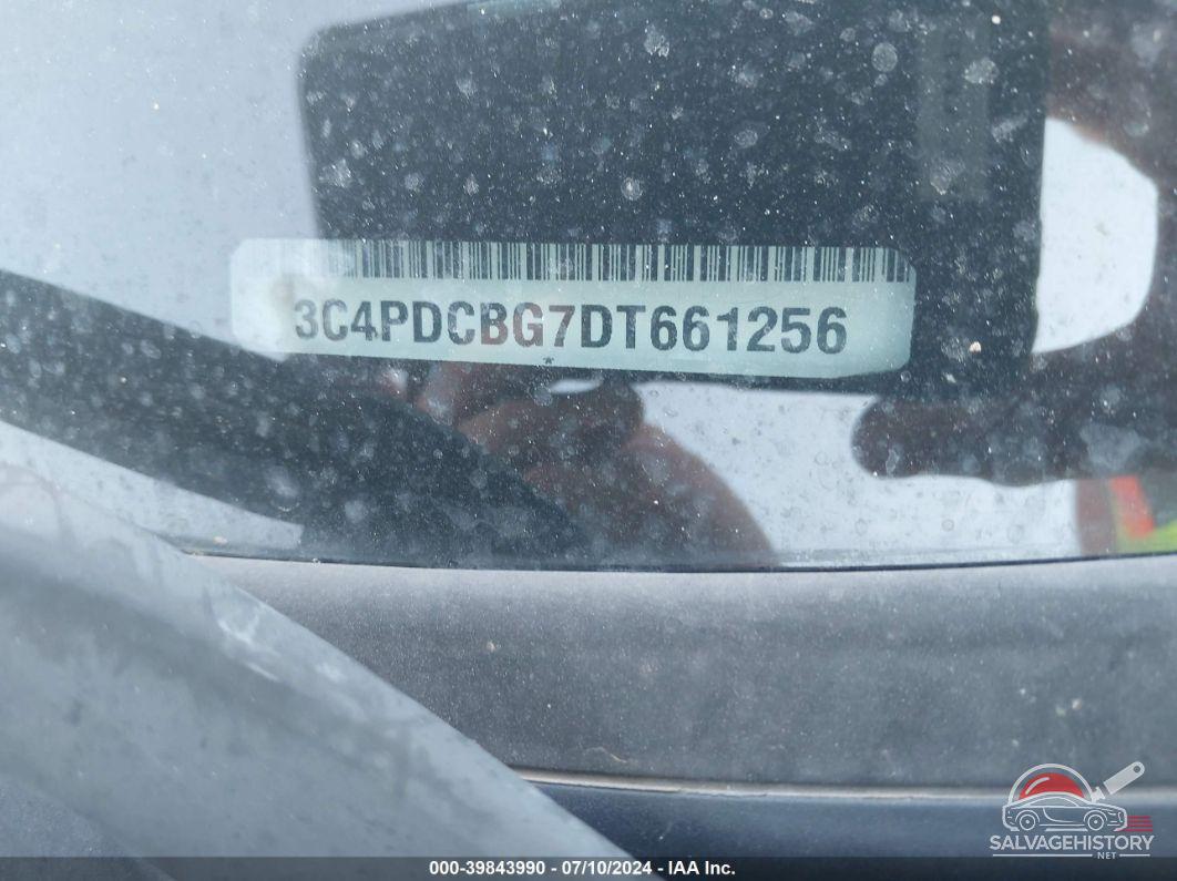 3C4PDCBG7DT661256 2013 DODGE JOURNEY photo no. 9