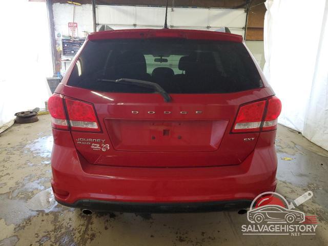 3C4PDDBG7DT548140 2013 DODGE JOURNEY photo no. 6