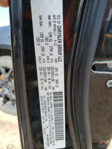 3C4PDDBGXDT660477 2013 DODGE JOURNEY photo no. 13