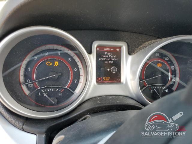 3C4PDDDG9DT545348 2013 DODGE JOURNEY photo no. 9