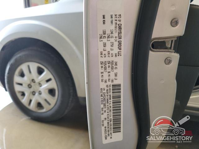3C4PDCAB3ET268572 2014 DODGE JOURNEY photo no. 13