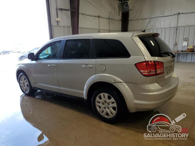 3C4PDCAB3ET268572 2014 DODGE JOURNEY photo no. 2