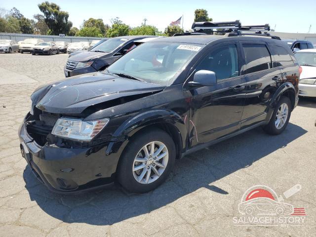 3C4PDCBB4ET160184 2014 DODGE JOURNEY photo no. 16