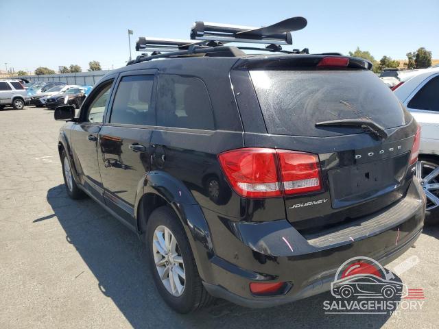 3C4PDCBB4ET160184 2014 DODGE JOURNEY photo no. 2