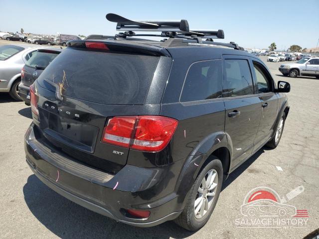 3C4PDCBB4ET160184 2014 DODGE JOURNEY photo no. 3