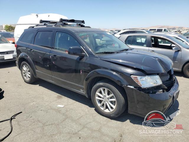3C4PDCBB4ET160184 2014 DODGE JOURNEY photo no. 4
