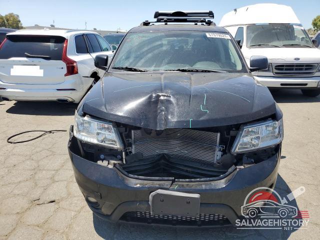 3C4PDCBB4ET160184 2014 DODGE JOURNEY photo no. 5