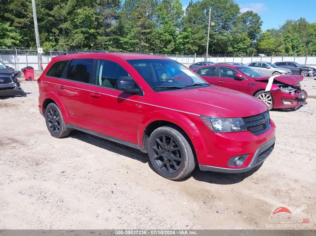 3C4PDCBB7ET303662 2014 DODGE JOURNEY photo no. 10