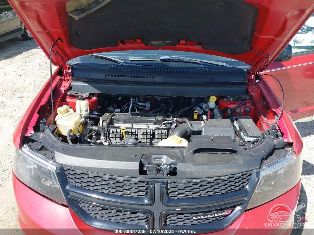 3C4PDCBB7ET303662 2014 DODGE JOURNEY photo no. 10