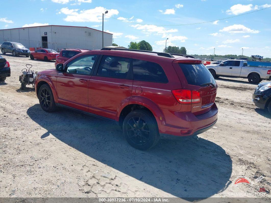 3C4PDCBB7ET303662 2014 DODGE JOURNEY photo no. 3