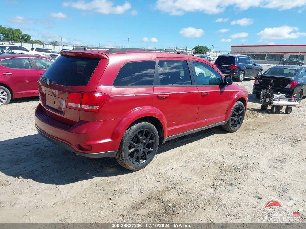3C4PDCBB7ET303662 2014 DODGE JOURNEY photo no. 4